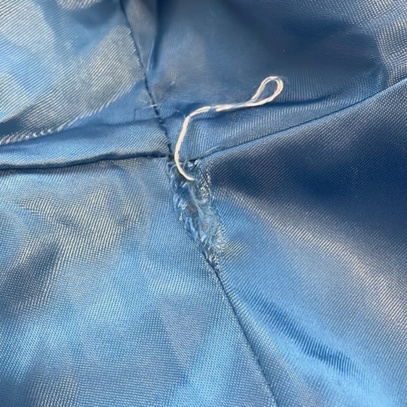 Vintage WestArk jacket Royal Blue White American Pool League bomber coat Sz 2XL - Picture 13 of 16